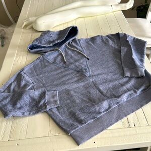 Y2K O’Neill cowl neck hoodie sweater size Lg